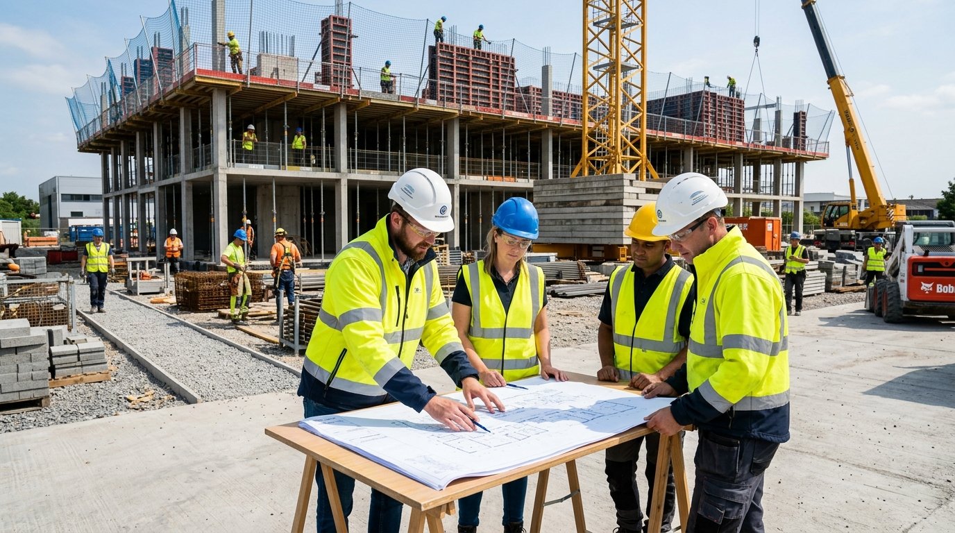 Construction Labour Works