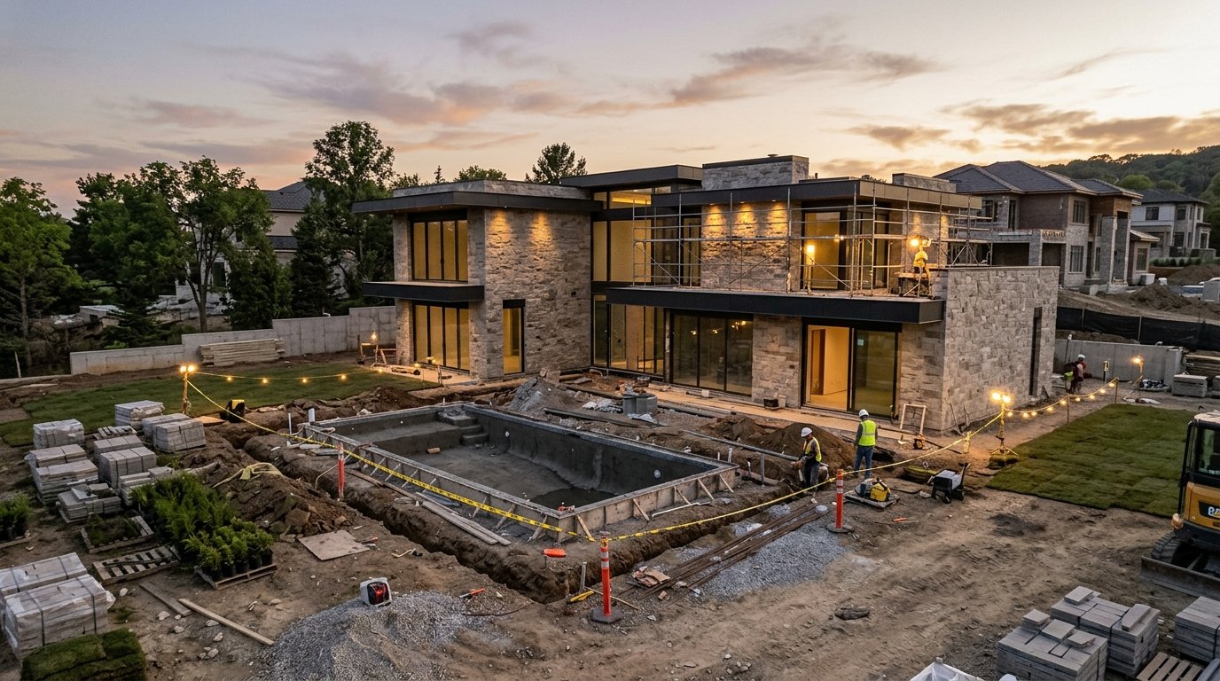 Villa Construction